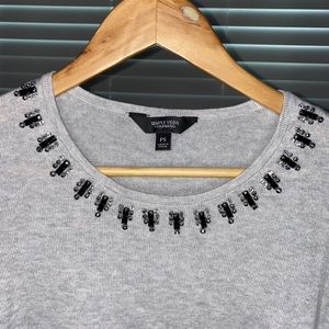 Vera Wang Necklace Shirt